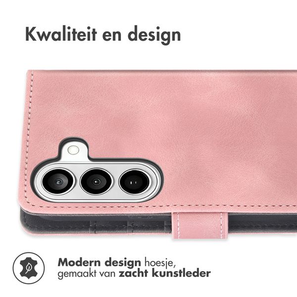 imoshion Bookcase met koord Samsung Galaxy A27 (5G) - Roze