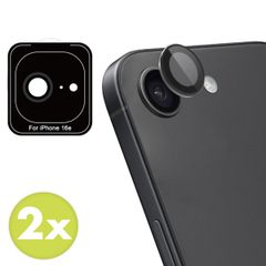 imoshion 2 Pack Camera lens protector Apple iPhone 16e - Zwart