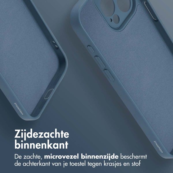 imoshion Color Backcover met MagSafe iPhone 15 Pro Max - Donkerblauw