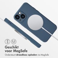 imoshion Color Backcover met MagSafe iPhone 13 Mini - Donkerblauw