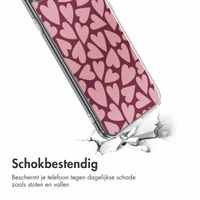 imoshion Design hoesje Apple iPhone SE (2022 / 2020) / 8 / 7 - Hearty Blush