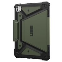 UAG Metropolis SE Bookcase iPad Pro 11 (2024) M4 - Olive