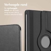 imoshion 360° draaibare Bookcase Samsung Galaxy Tab S10 Lite / S9 11.0 inch / Tab S10 FE / S9 FE 10.9 inch - Zwart