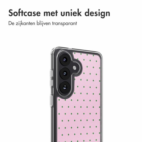 imoshion Design hoesje Samsung Galaxy S26 - Happy Dots