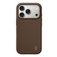 iDeal of Sweden Silicone Case met MagSafe Apple iPhone 18 Pro Max / 17 Pro Max - Mocha Mousse