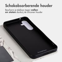 imoshion Design Bookcase Samsung Galaxy A55 - Sandy Marble