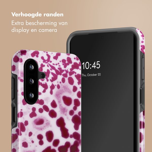 Selencia Vivid Backcover Samsung Galaxy A17 (5G) / (4G) - Cosmic Orchid