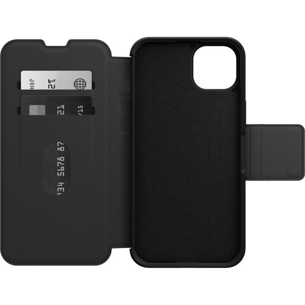 OtterBox Strada Bookcase iPhone 14 Plus - Zwart