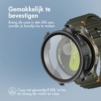 imoshion Full Cover Hardcase Samsung Galaxy Watch 7 - 44 mm - Zwart