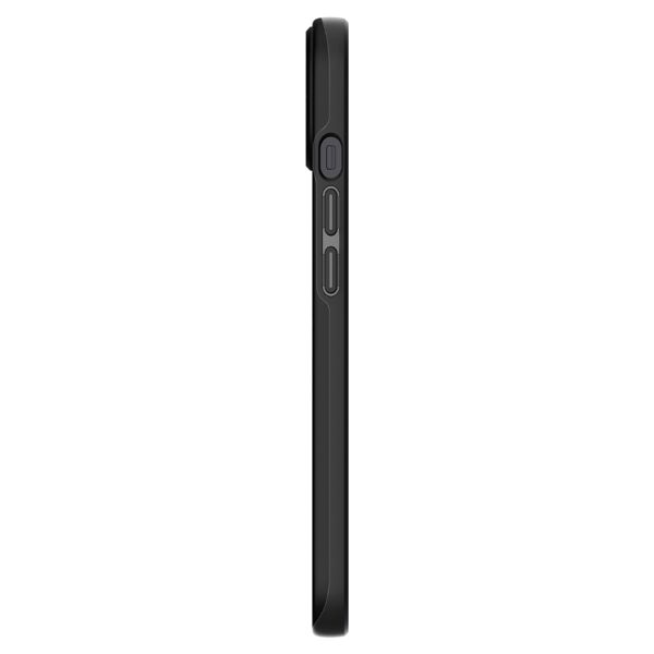 Spigen Thin Fit Backcover Apple iPhone 13 - Zwart