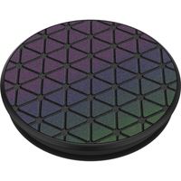 PopSockets PopGrip - Afneembaar - Reflective Techno Grid Chromatic