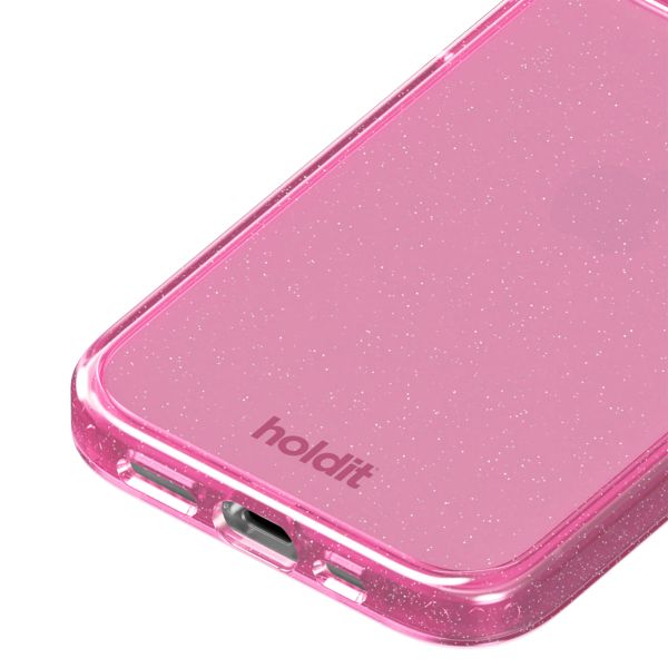 Holdit Glitter Case Apple iPhone 15 / 14 / 13 - Roze