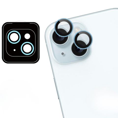 imoshion Camera Protector Glas 2-pack Apple iPhone 15 / 15 Plus