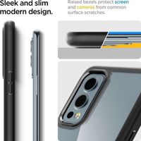 Spigen Ultra Hybrid Backcover OnePlus Nord 2 - Zwart