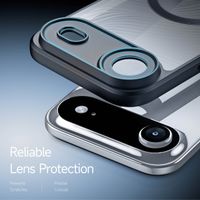 Dux Ducis Aimo Backcover met MagSafe Apple iPhone Air - Transparant