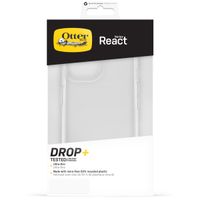 OtterBox React Backcover iPhone 15 - Transparant