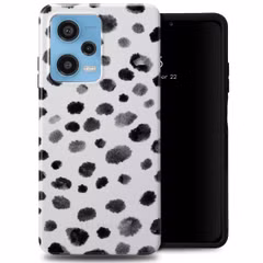 Selencia Vivid Backcover Xiaomi Redmi Note 12 Pro (5G) - Trendy Leopard