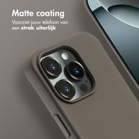 imoshion Color Backcover met afneembaar koord MagSafe Apple iPhone 16 Pro Max - Black Coffee
