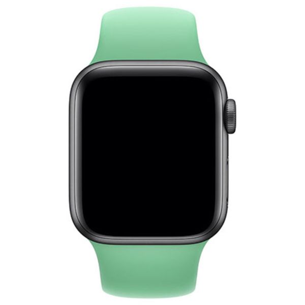Apple Sport Band Apple Watch Series 1 t/m 9 / SE (38/40/41 mm) | Series 10 / 11 (42 mm) - Spearmint