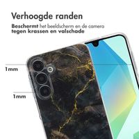 imoshion Design hoesje Samsung Galaxy A16 - Black Marble