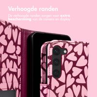 imoshion Design Bookcase Samsung Galaxy S23 - Hearty Blush