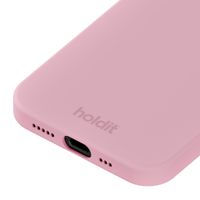 Holdit Silicone Case iPhone 16e - Roze