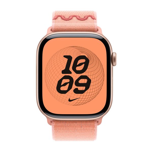 Apple Nike Sport Loop Band Apple Watch Series 1 - 9 / SE (38/40/41 mm) - Alpenglow Pink