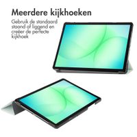 imoshion Trifold Bookcase Samsung Galaxy Tab A11 Plus - Lichtgroen