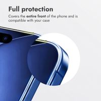Accezz Tempered Glass Screen Protector with Applicator - 2-pack Apple iPhone 18 Pro / 17 Pro