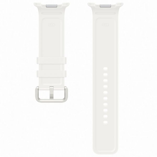 Samsung Originele Sport Band Samsung Galaxy Watch 9 (40/44mm) / Watch 8 (40/44mm) / Classic (46mm) - Maat M/L - Cream