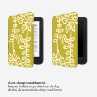 Selencia Vivid Bookcase Kobo Clara Colour / Clara BW - Chalky Bloom