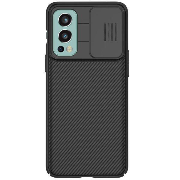 Nillkin CamShield Case OnePlus Nord 2 - Zwart