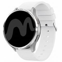 imoshion Siliconen bandje  - Universeel 24 mm aansluiting - Wit