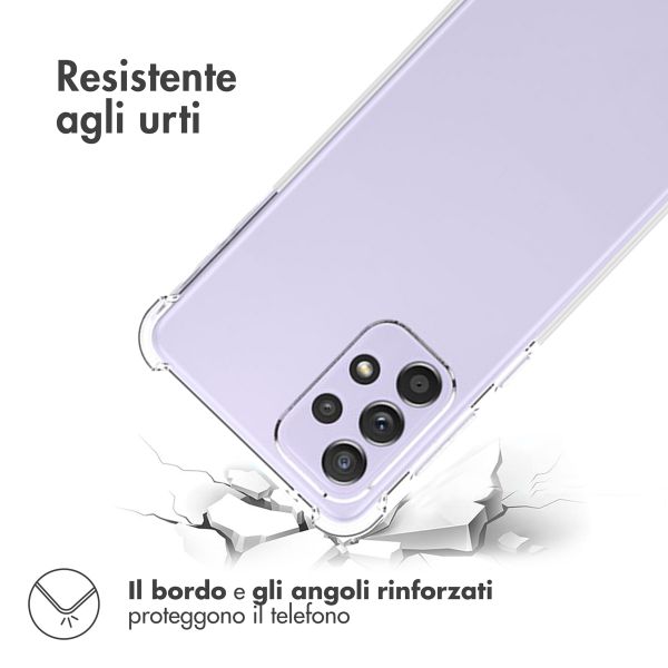 imoshion Shockproof Case Samsung Galaxy A33 - Transparant