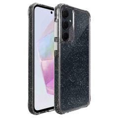imoshion Clear Glitter Backcover Samsung Galaxy A35 - Zilver