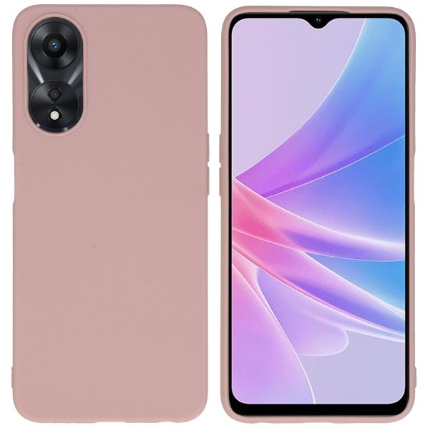 imoshion Color Backcover Oppo A78 (4G) - Dusty Pink