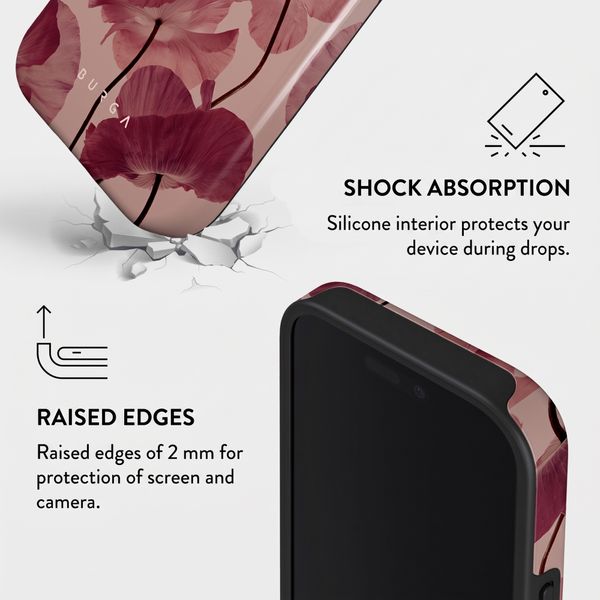 Burga Tough Case with MagSafe Apple iPhone 16 Pro - Tender Kiss