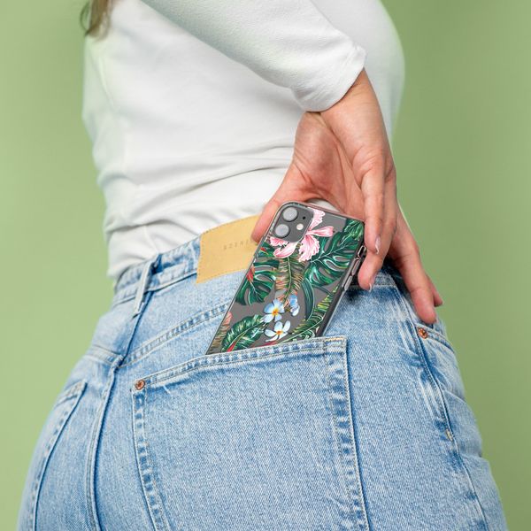 imoshion Design hoesje Samsung Galaxy S21 FE - Tropical Jungle