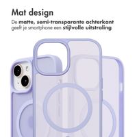 imoshion Color Guard Backcover met MagSafe Apple iPhone 15 - Lila