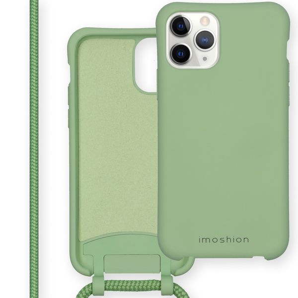 imoshion Color Backcover met afneembaar koord iPhone 11 Pro - Groen