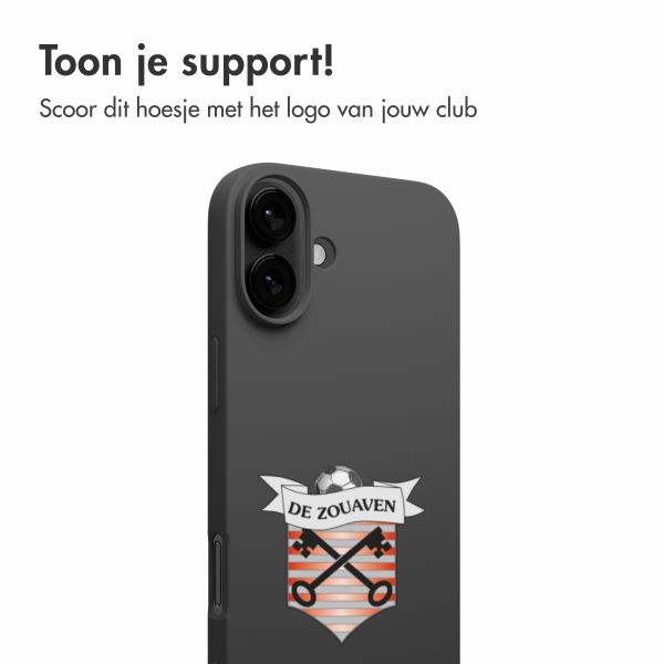 Backcover Apple iPhone 16 - De Zouaven