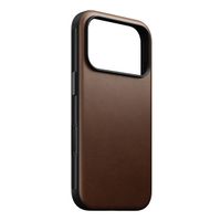 Nomad Modern Leather Case met MagSafe Apple iPhone 17 Pro - Bruin