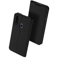 Dux Ducis Slim Softcase Bookcase Samsung Galaxy A20s - Zwart