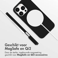 Accezz MagSafe Kevlar Backcover Apple iPhone 16 Pro - Zwart