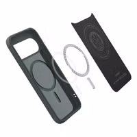 Spigen Liquid Air™ MagFit Backcover Google Pixel 11 - Abyss Green