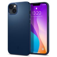 Spigen Thin Fit Backcover iPhone 14 Plus - Donkerblauw