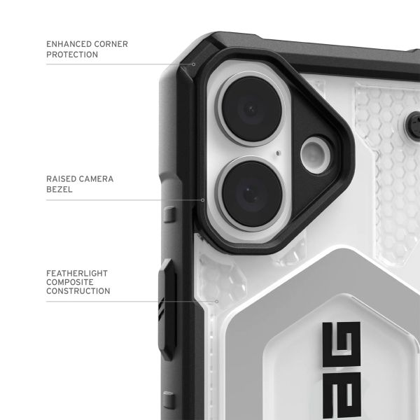 UAG Pathfinder Backcover MagSafe iPhone 16 Plus - Ice