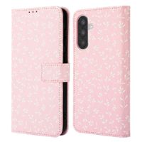 imoshion Design Bookcase Samsung Galaxy A56 - Pink Bazaar Flowers