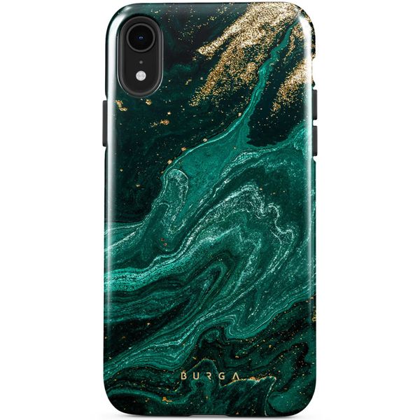 Burga Tough Backcover iPhone Xr - Emerald Pool