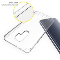 Accezz Clear Backcover Xiaomi Redmi 9 - Transparant